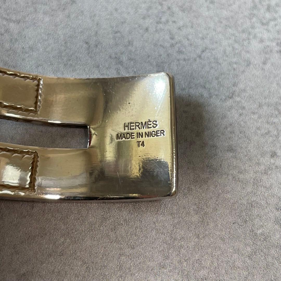 HERMES トゥアレグ バングル T4 925 エルメス Touareg