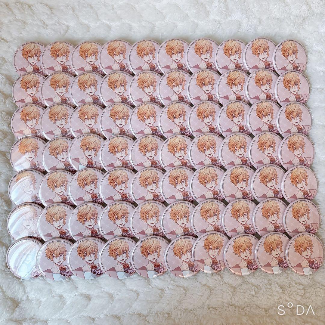 ギル 缶バッジ with sweets オトメイト×ビーズログ キュピパラ