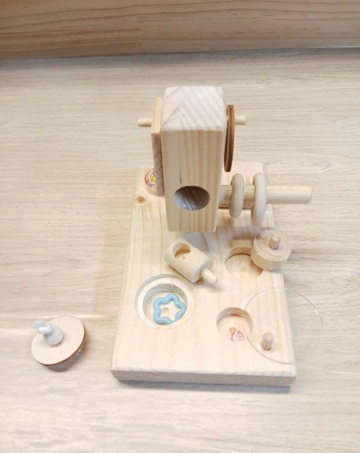 w12　⭐　フォージングトイセット⭐　バードトイ　文鳥　インコ