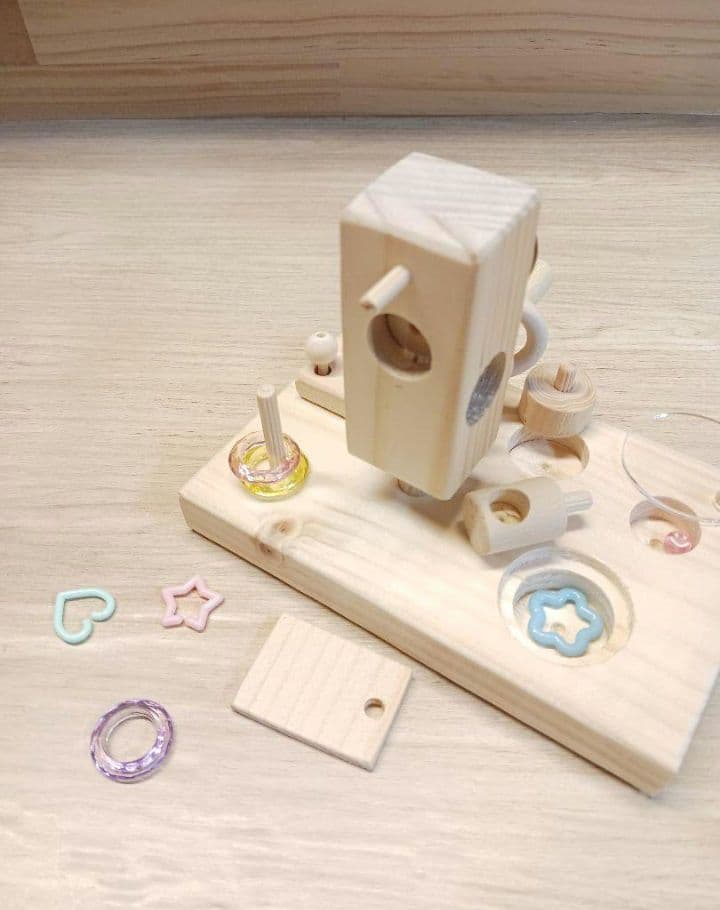 w12　⭐　フォージングトイセット⭐　バードトイ　文鳥　インコ