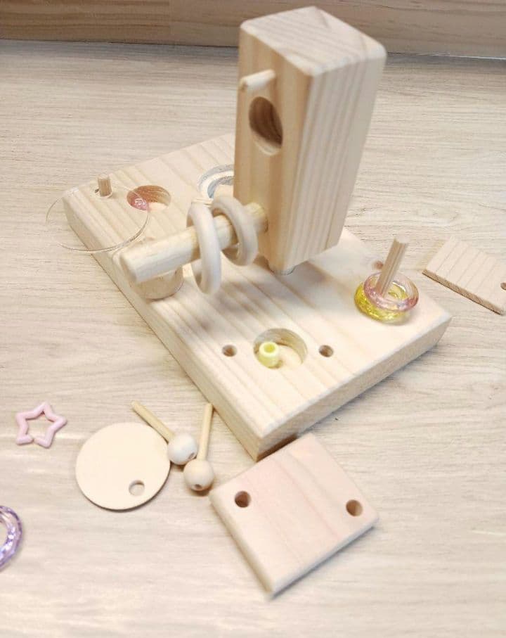 w12　⭐　フォージングトイセット⭐　バードトイ　文鳥　インコ