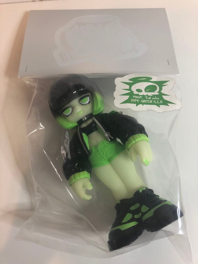 その他 emdash move 3rd color HYPE GREEN G.I.D