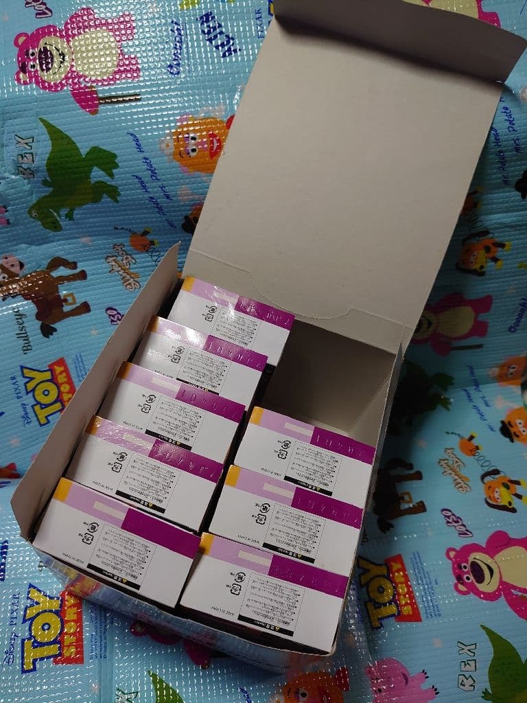 カウボーイビバップ ストーリーイメージフィギュア BOX付き ８個