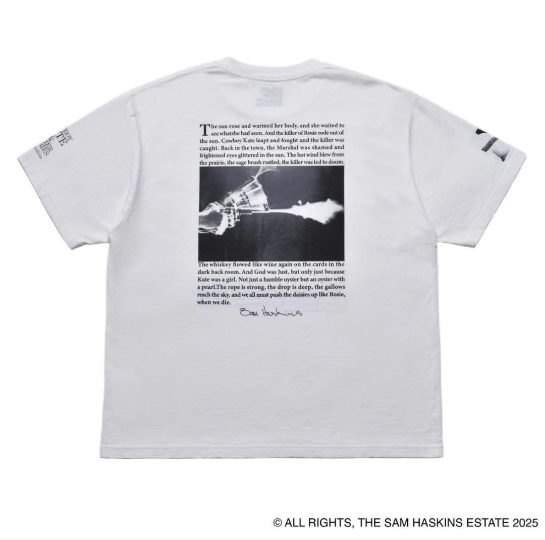 MINEDENIM Sam Haskins × Stie-lo kate 白　M