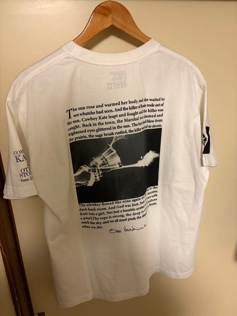 MINEDENIM Sam Haskins × Stie-lo kate 白　M