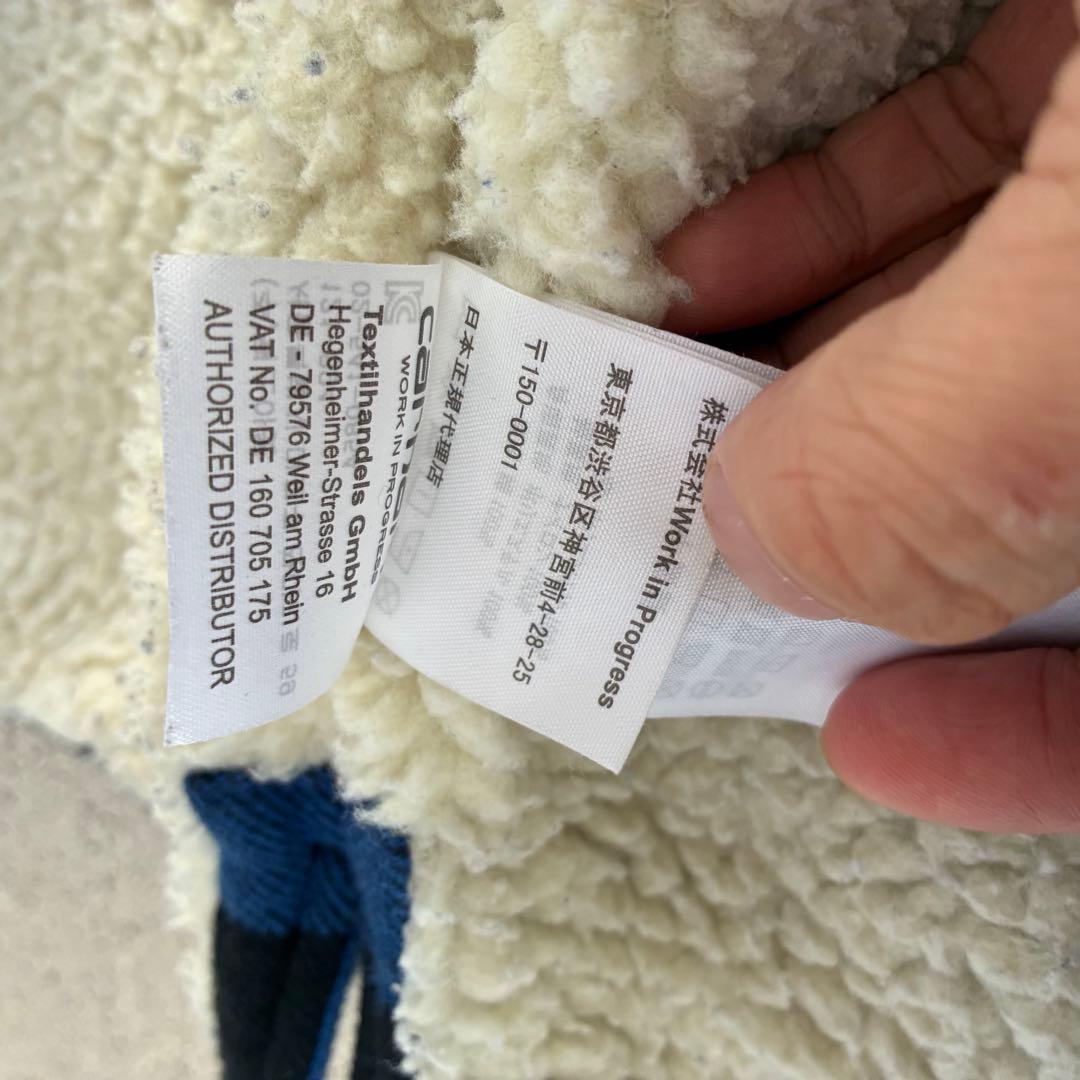 カーハート ラスベート OVERSIZE SHERPA SHIRT JACKET