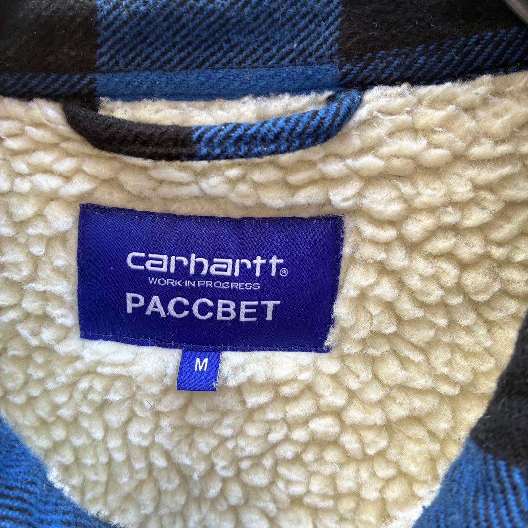 カーハート ラスベート OVERSIZE SHERPA SHIRT JACKET