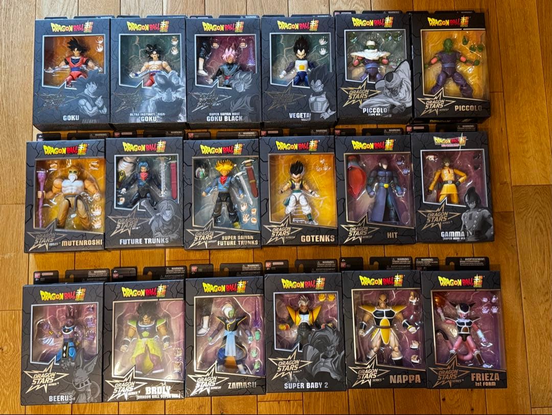 DRAGON STARS ドラゴンボール フィギュア18体セット