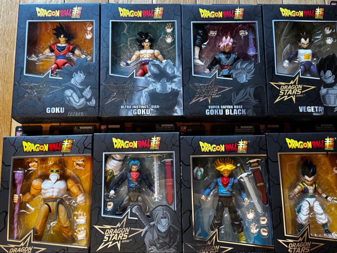 DRAGON STARS ドラゴンボール フィギュア18体セット