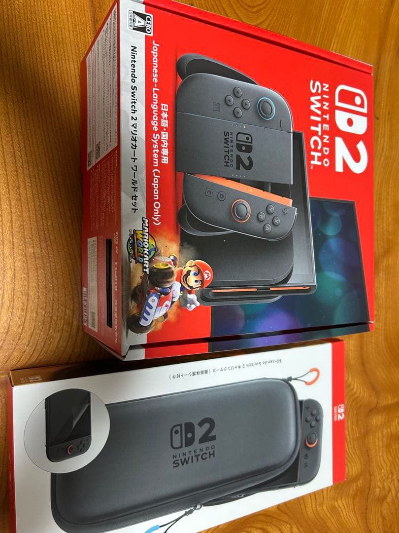 Nintendo Switch 2 日本語専用 マリオカートワールドセット　新品
