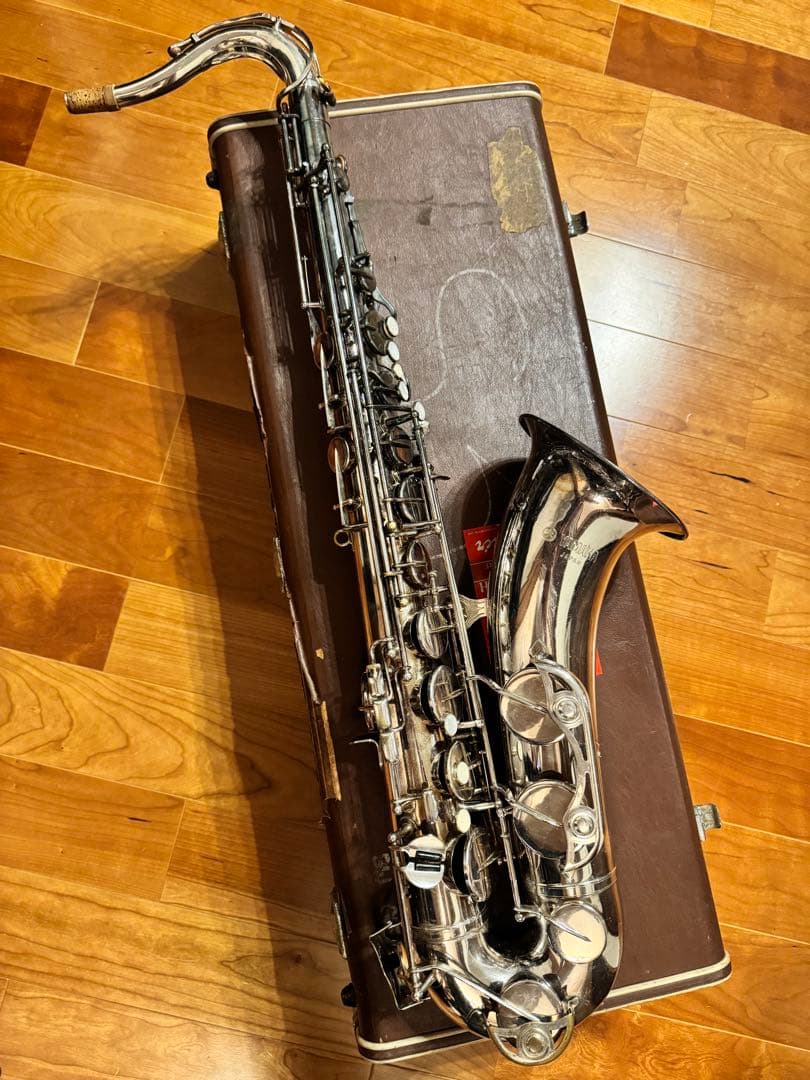 【要メンテナンス】YTS-23 S テナーサックス本体 木箱ケース付き