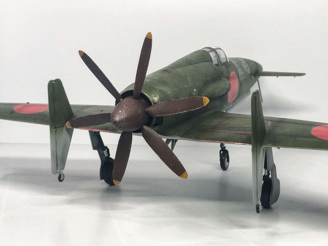 Hasegawa 1/48 日本海軍 震電 完成品