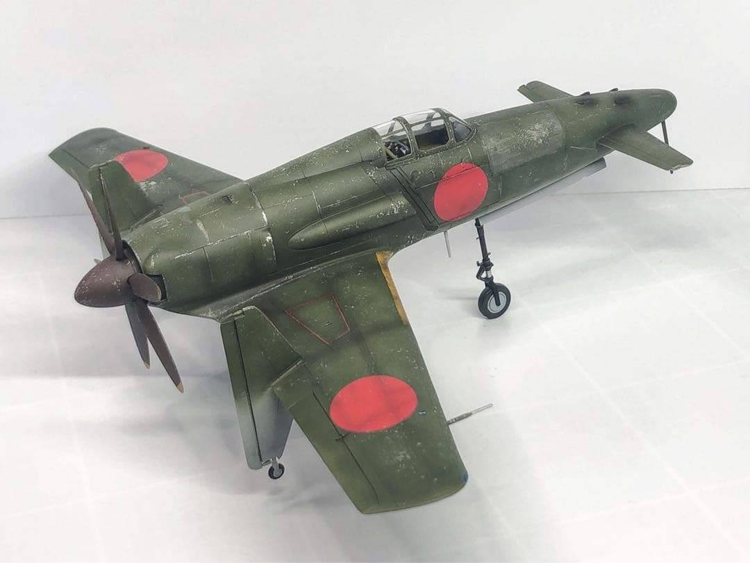 Hasegawa 1/48 日本海軍 震電 完成品