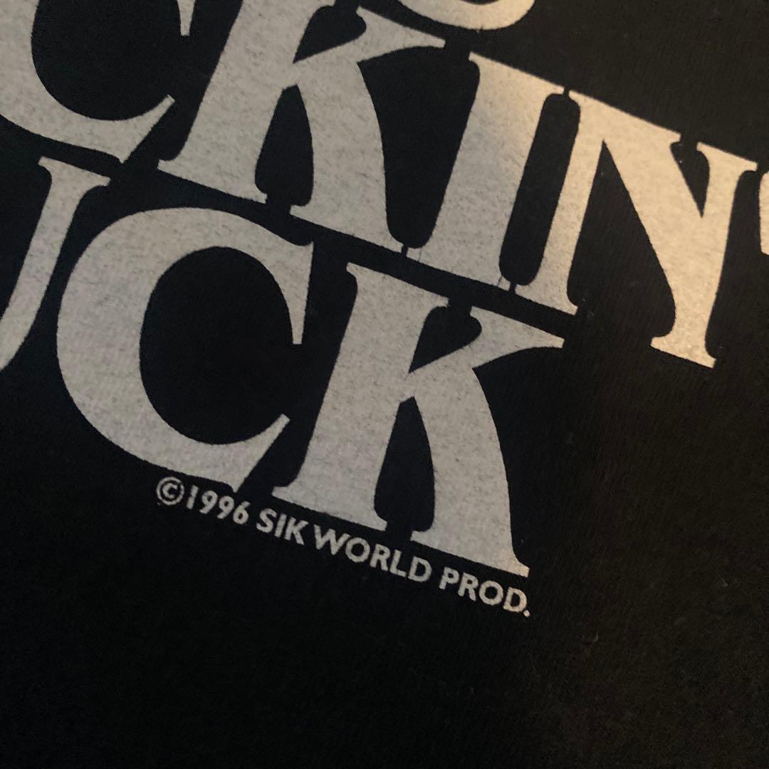 SIK WORLD PROD 1996年製 Tシャツ 黒