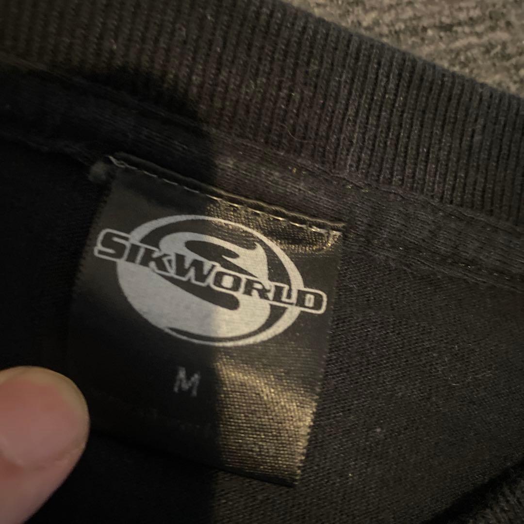 SIK WORLD PROD 1996年製 Tシャツ 黒