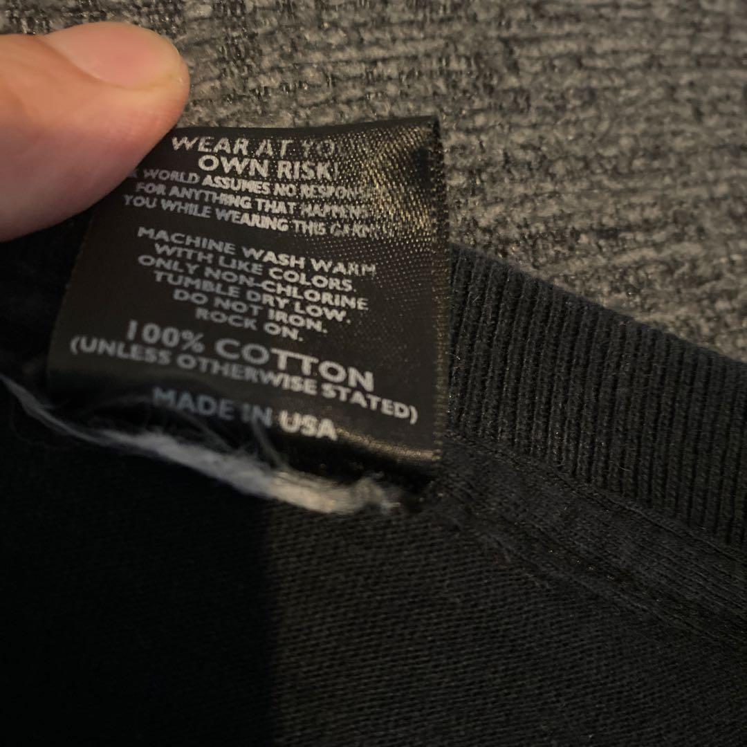 SIK WORLD PROD 1996年製 Tシャツ 黒