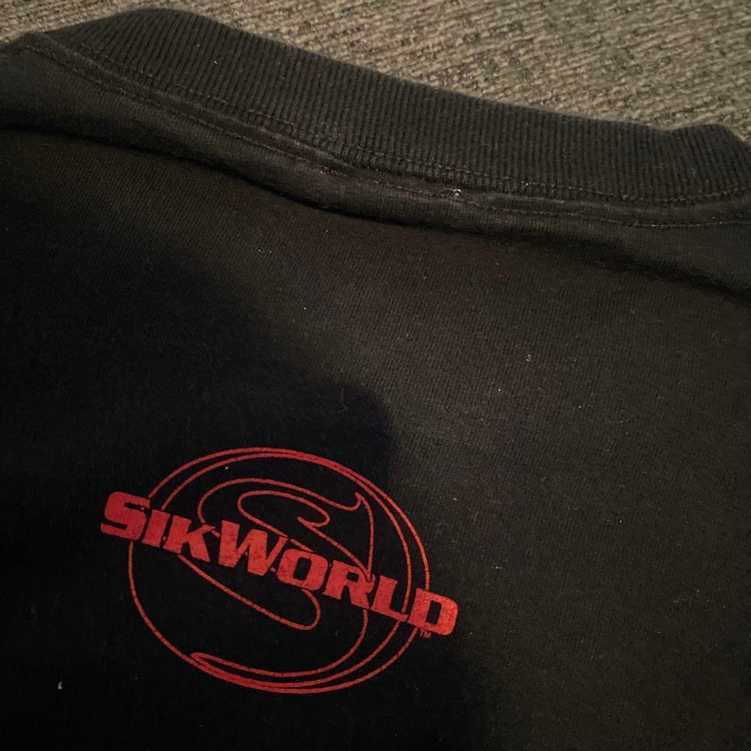 SIK WORLD PROD 1996年製 Tシャツ 黒
