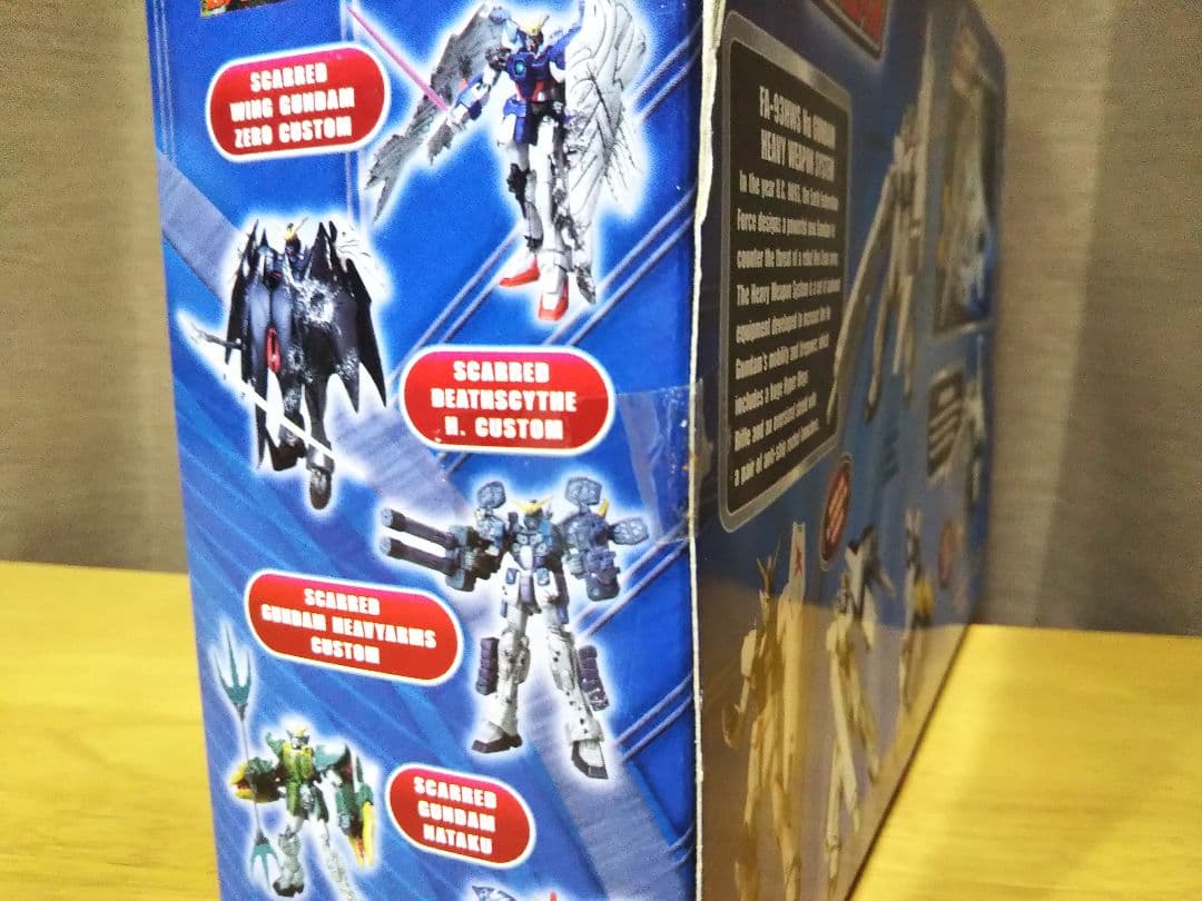 MIA US版 νガンダムHWS&ブースターベッド