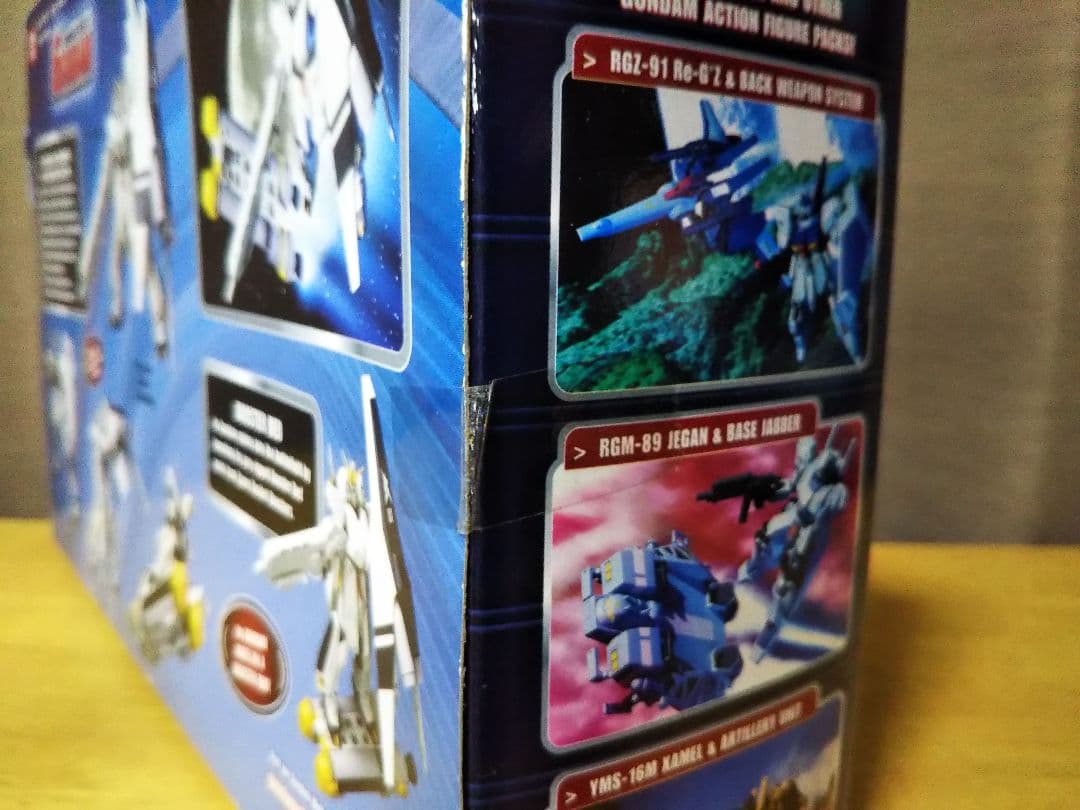 MIA US版 νガンダムHWS&ブースターベッド