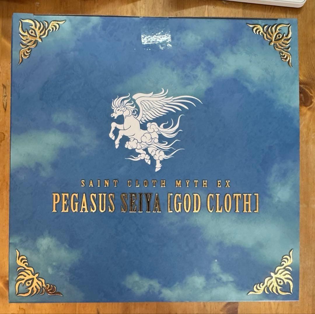 聖闘士聖衣神話 EX ペガサス 星矢 [神聖衣] 新品未開封