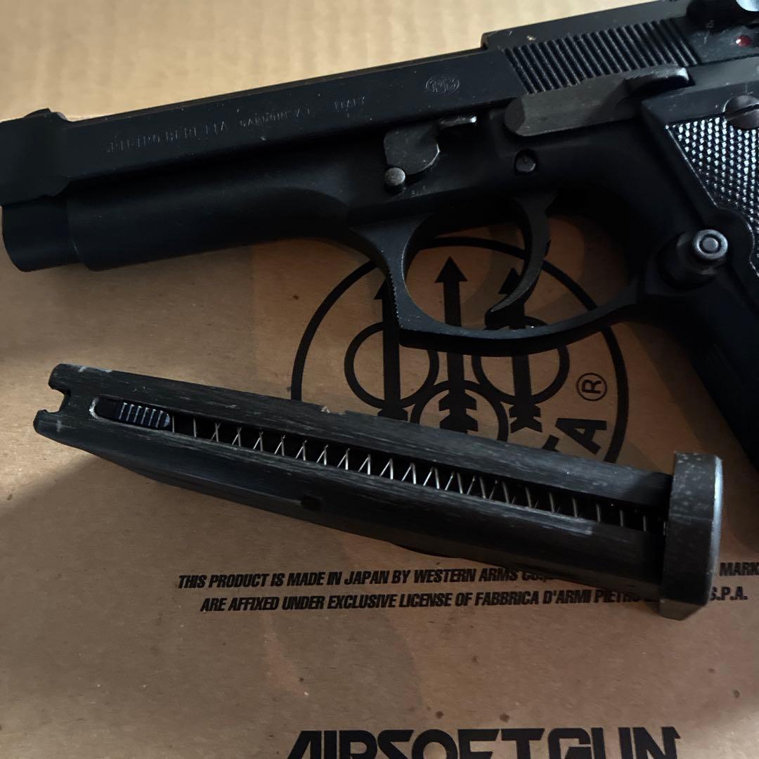 Western Arms Beretta M92FS ガスガン