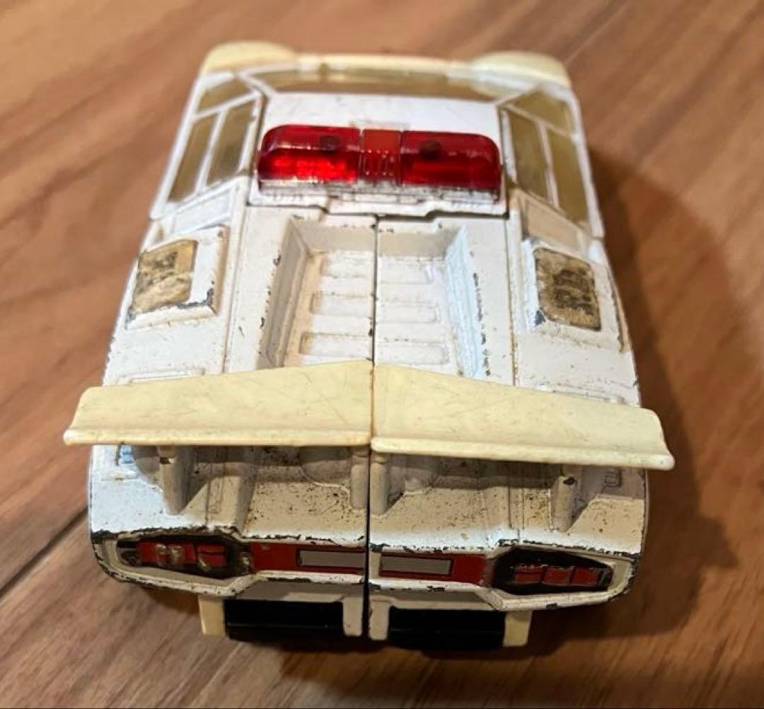 【当時品】トランスフォーマー レッドアラート ランボルギーニ1980年　旧タカラ