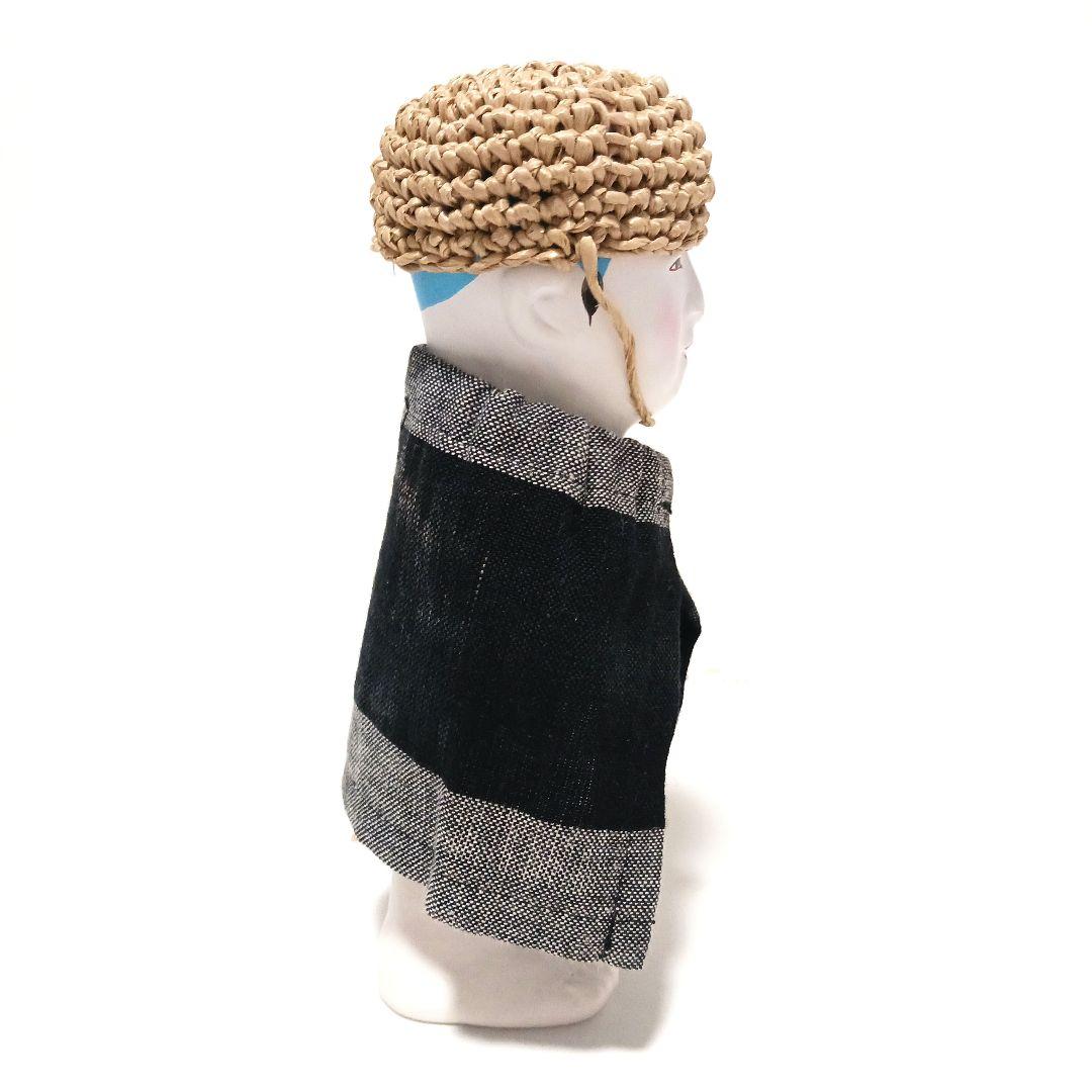 津屋崎人形　ごん太　和装　寒太郎