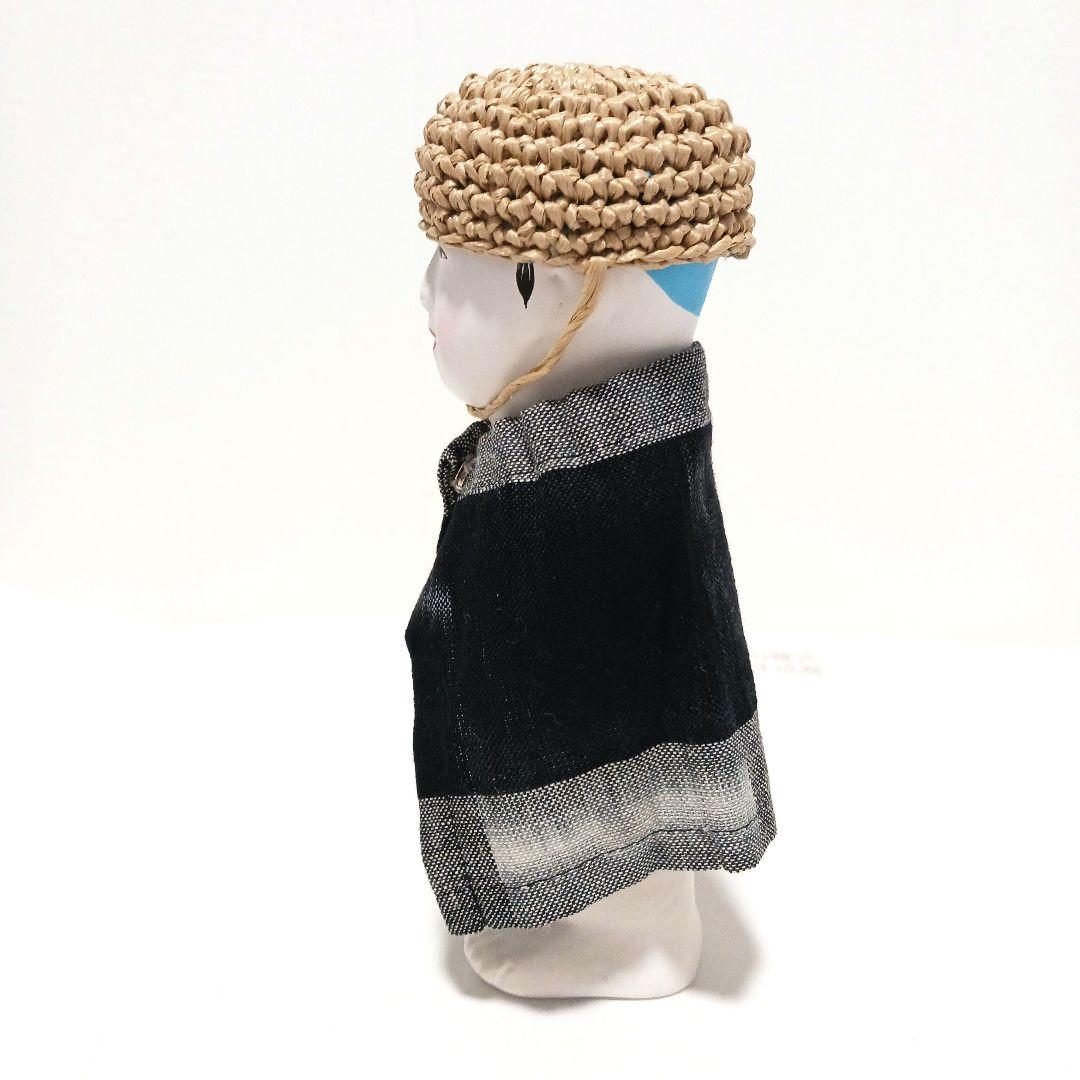 津屋崎人形　ごん太　和装　寒太郎