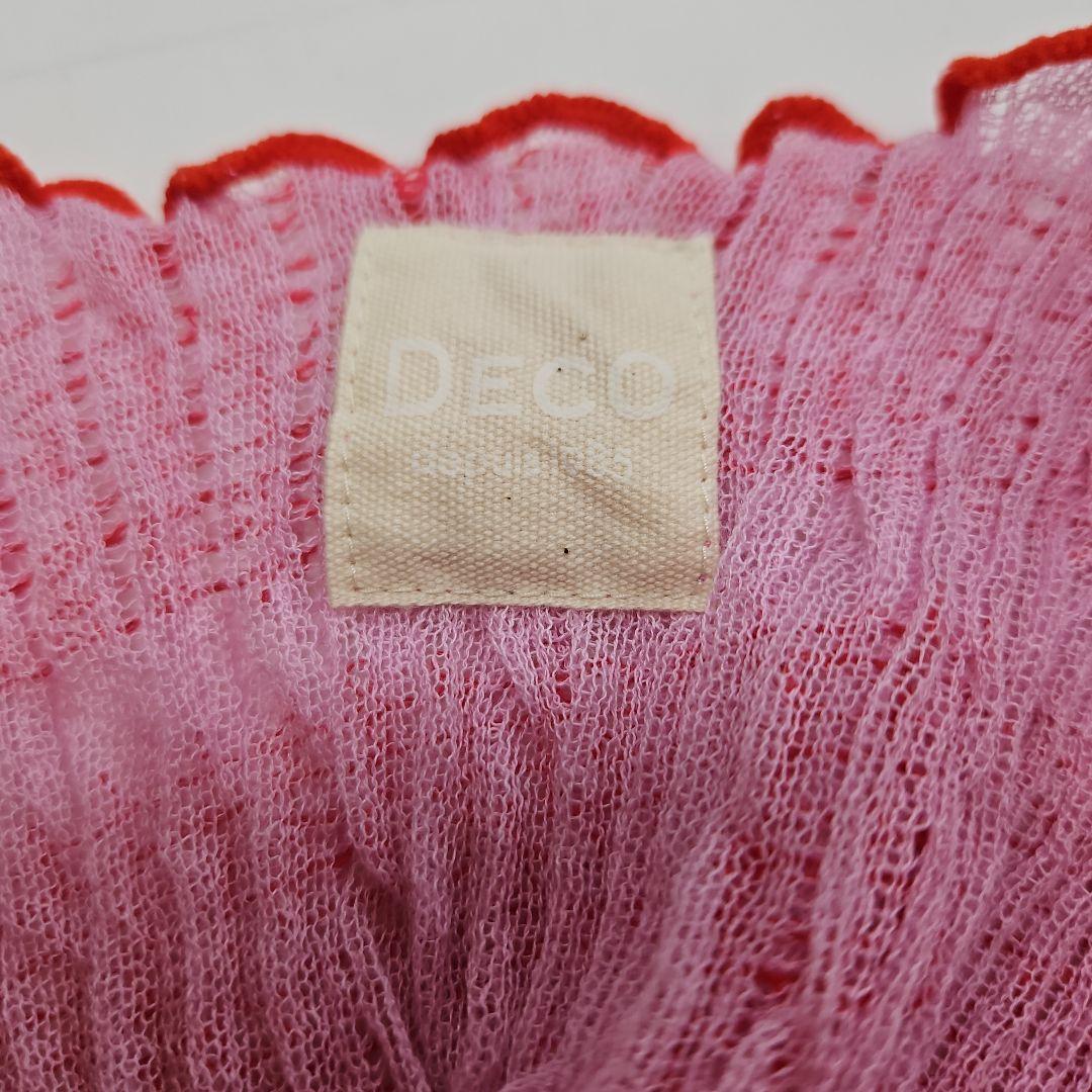 トップス deco depuis 1985 shrink une tank