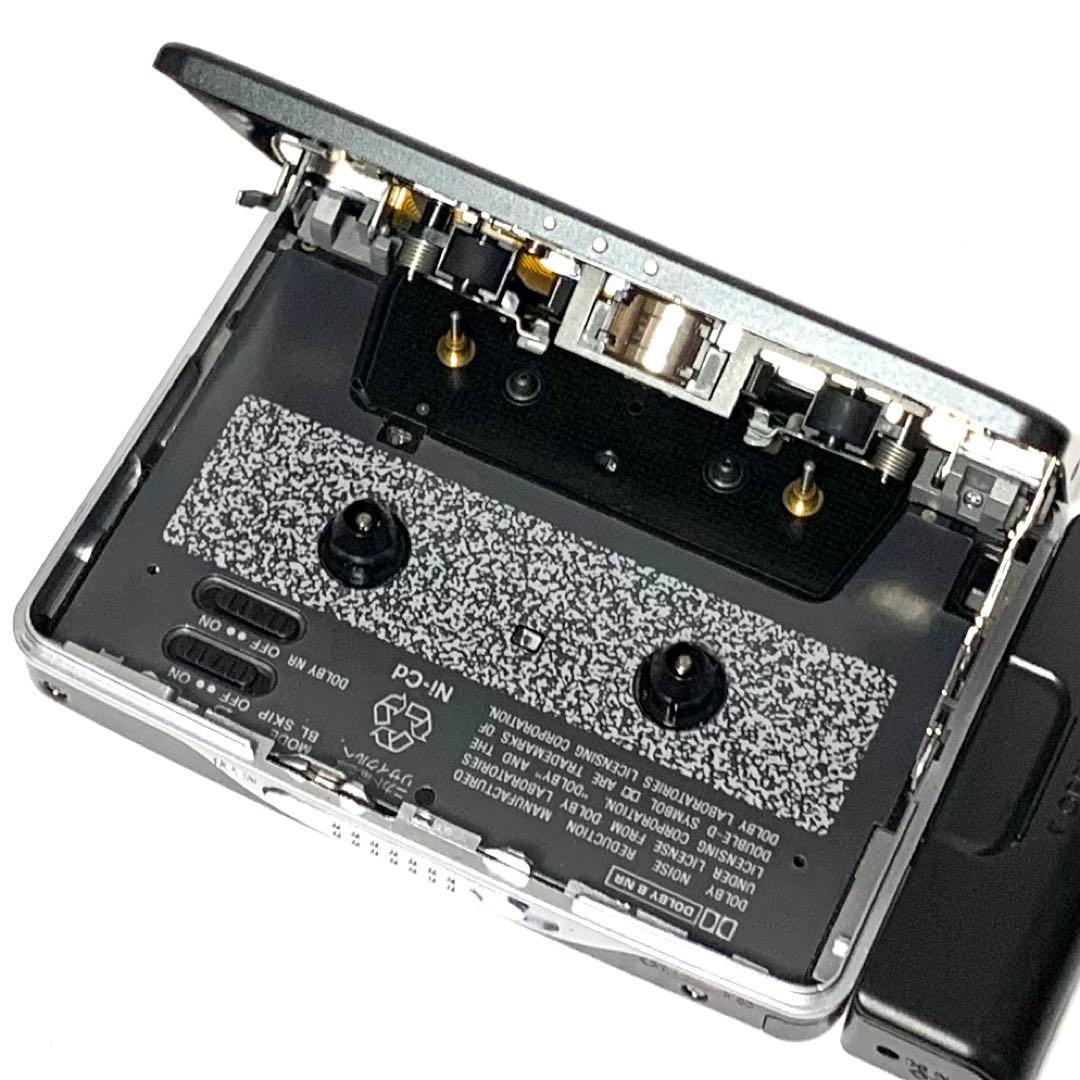 【整備品】SONY WALKMAN カセットウォークマン WM-EX811