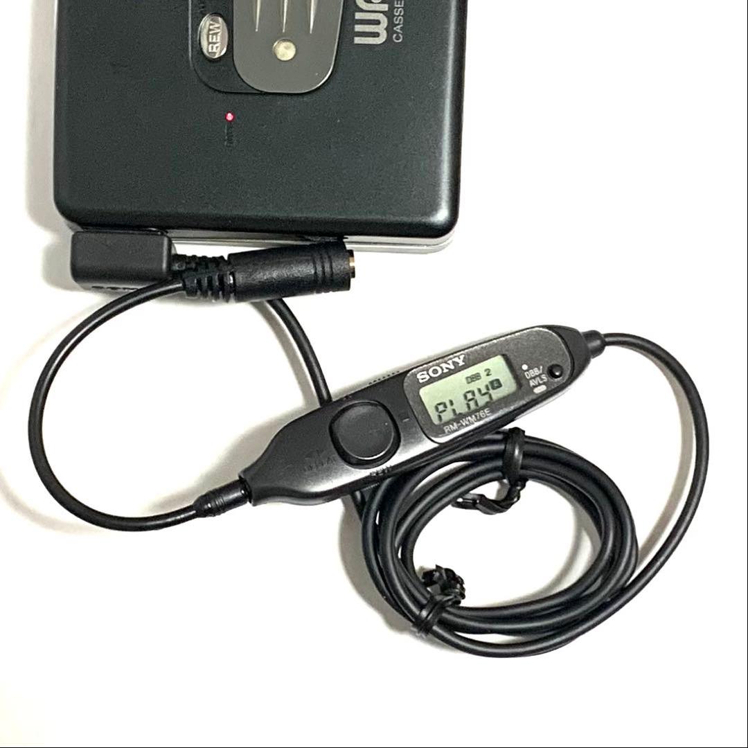 【整備品】SONY WALKMAN カセットウォークマン WM-EX811