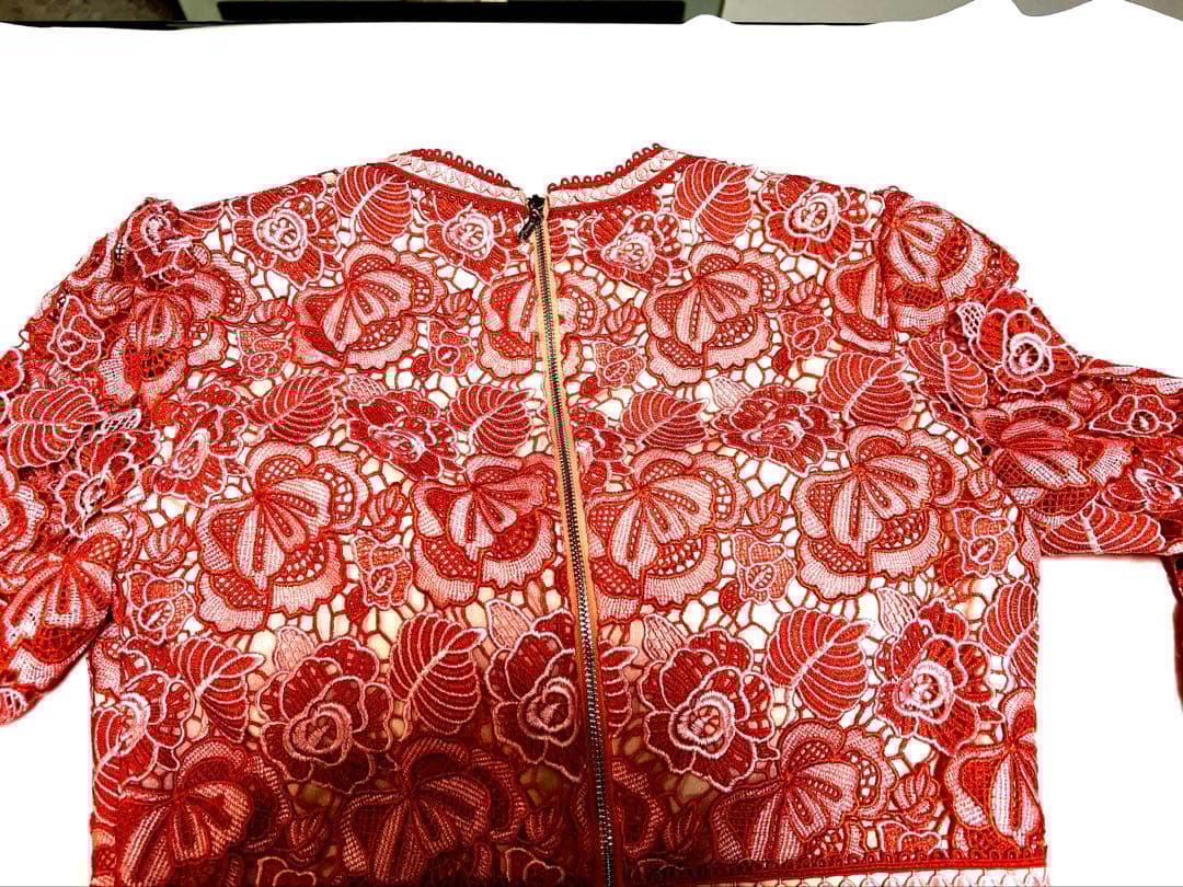 エルケイ SETTAN 総レースロングドレス