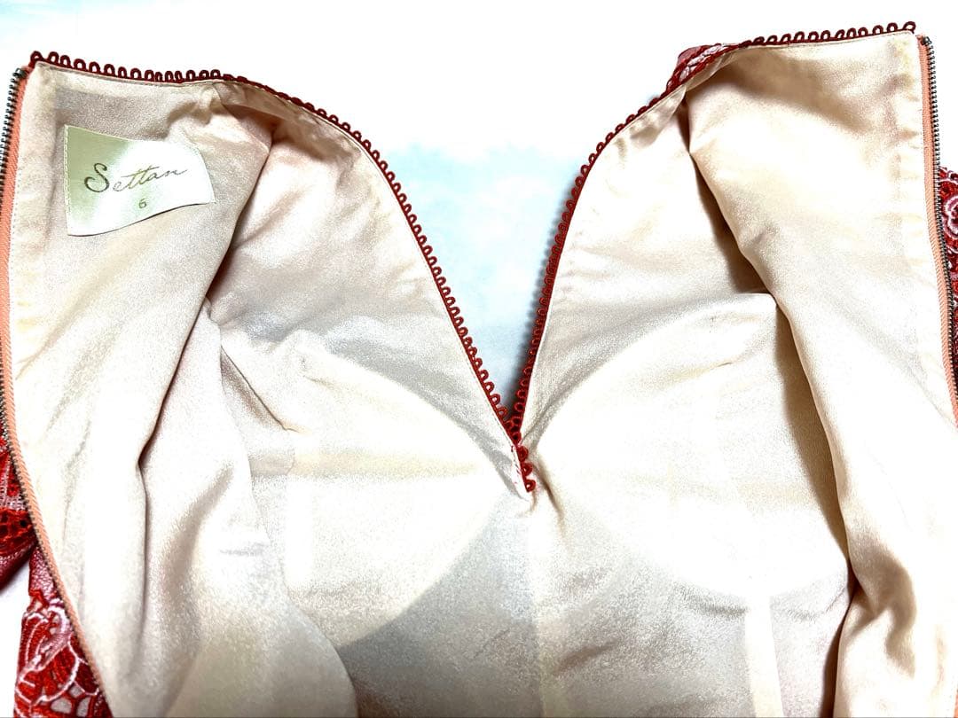 エルケイ SETTAN 総レースロングドレス