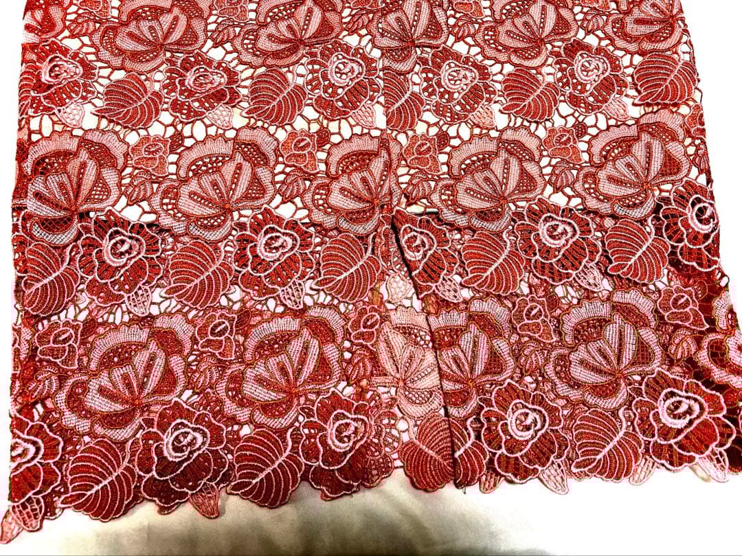 エルケイ SETTAN 総レースロングドレス