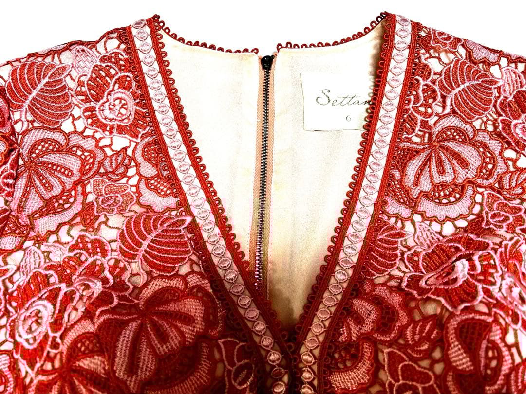 エルケイ SETTAN 総レースロングドレス