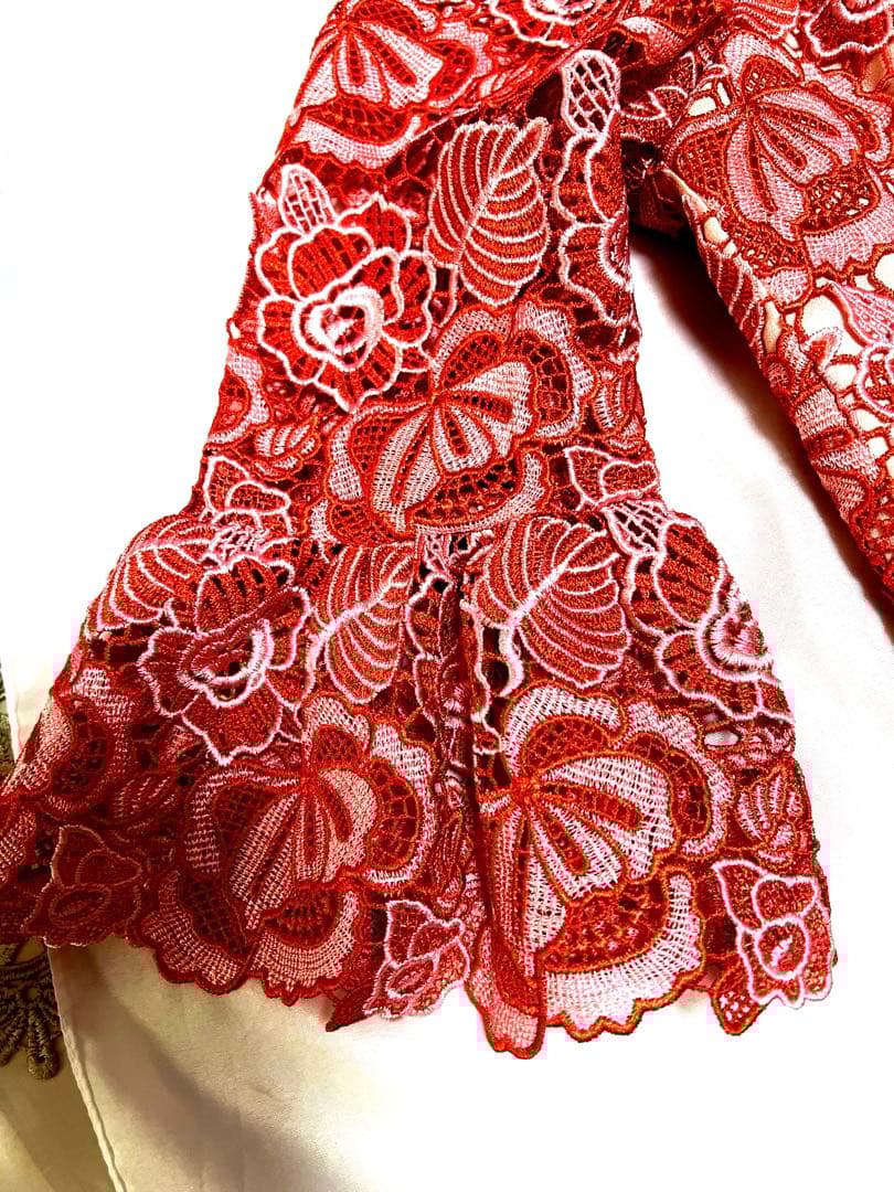 エルケイ SETTAN 総レースロングドレス