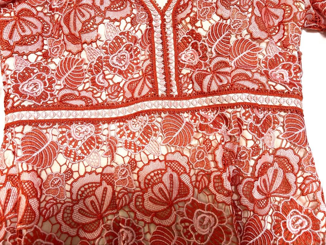 エルケイ SETTAN 総レースロングドレス