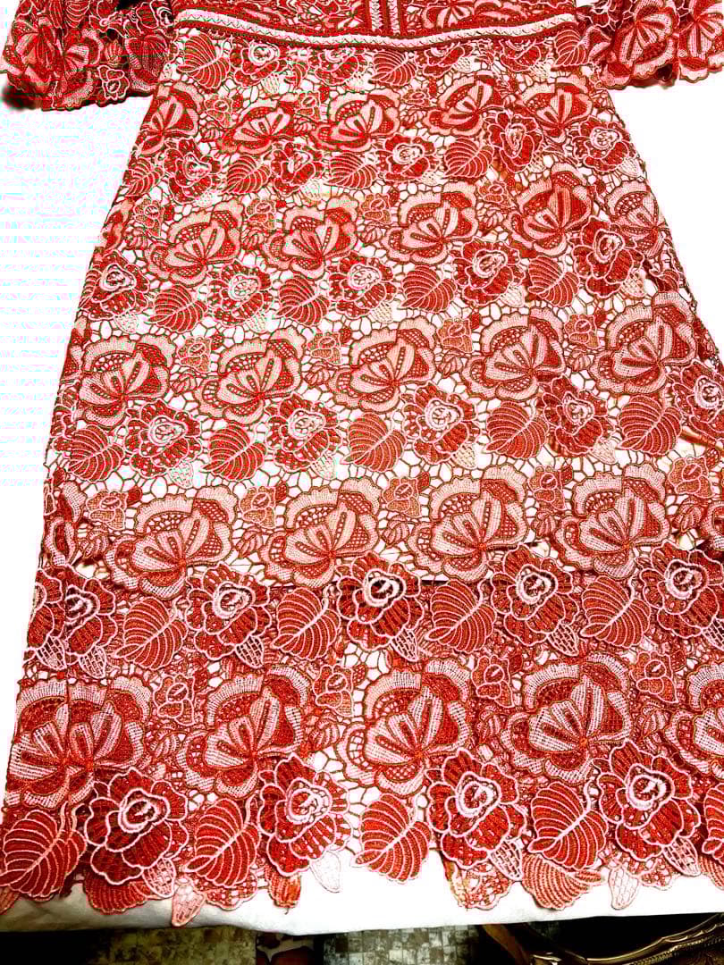 エルケイ SETTAN 総レースロングドレス