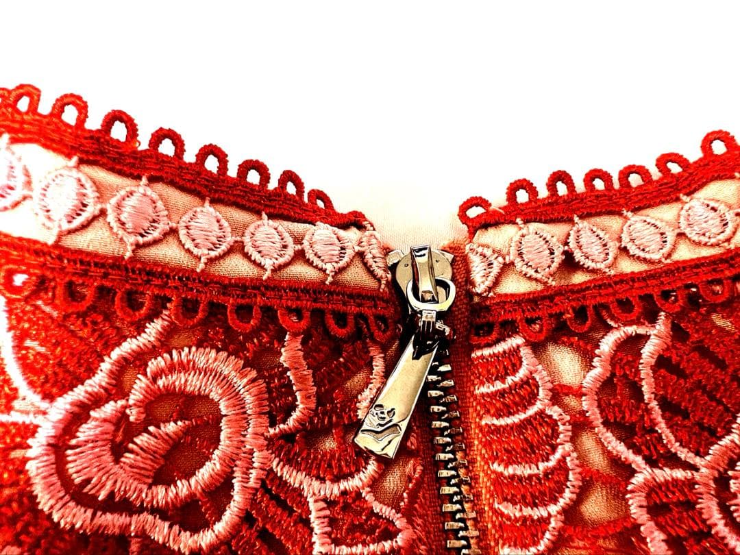 エルケイ SETTAN 総レースロングドレス