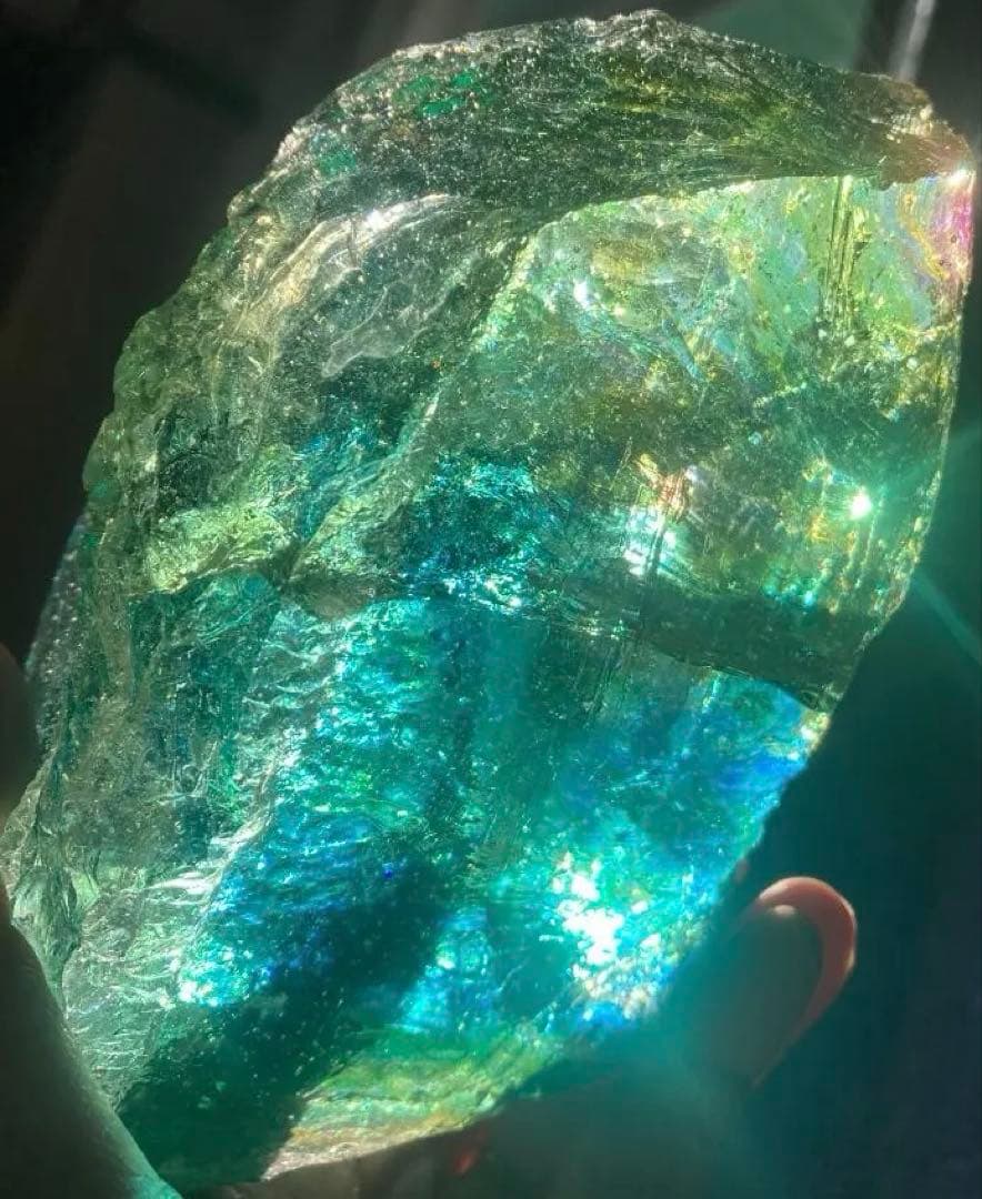 ✨アンダラクリスタル✨シエラネバダ産 特大 マルチカラー