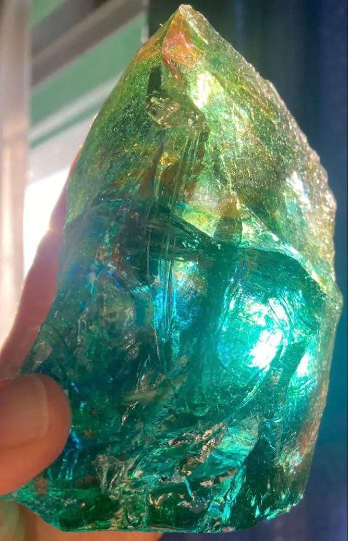 ✨アンダラクリスタル✨シエラネバダ産 特大 マルチカラー