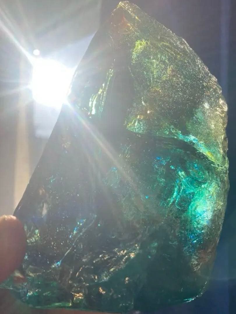 ✨アンダラクリスタル✨シエラネバダ産 特大 マルチカラー