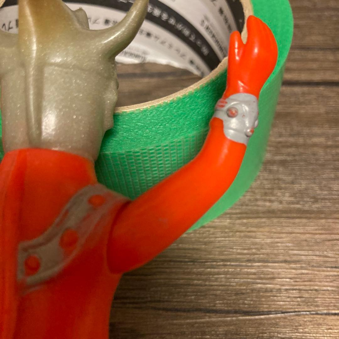 ウルトラマンレオ　タカトク　ソフビ