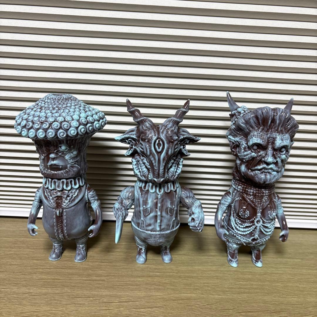 もうこやま　チョコミントver 3点セット