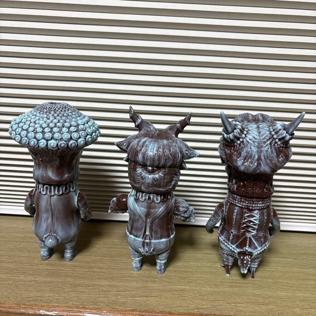 もうこやま　チョコミントver 3点セット