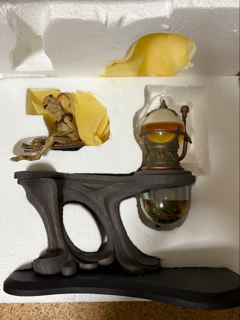 アタカス社製 スターウォーズ サレシャスクラムとジャバのパイプ フィギュア