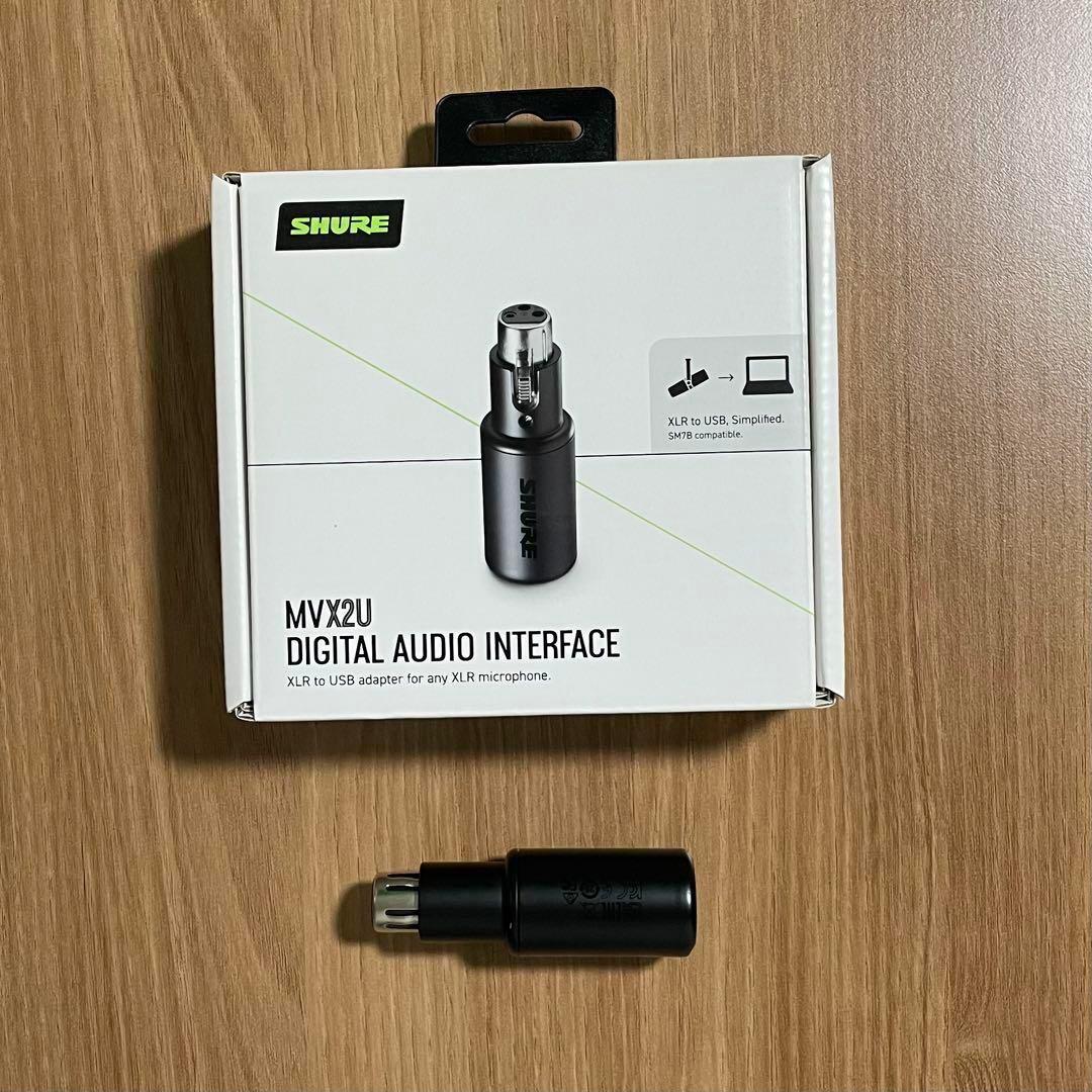 その他 SHURE MVX2U