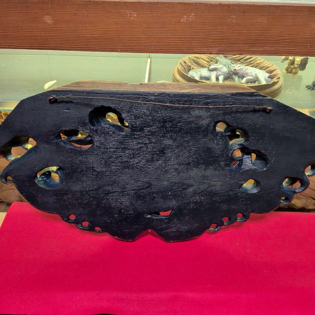 龍亀　ドラゴン　龍　亀　彩色　彫刻　木彫　だんじり　寺院仏閣　欄間