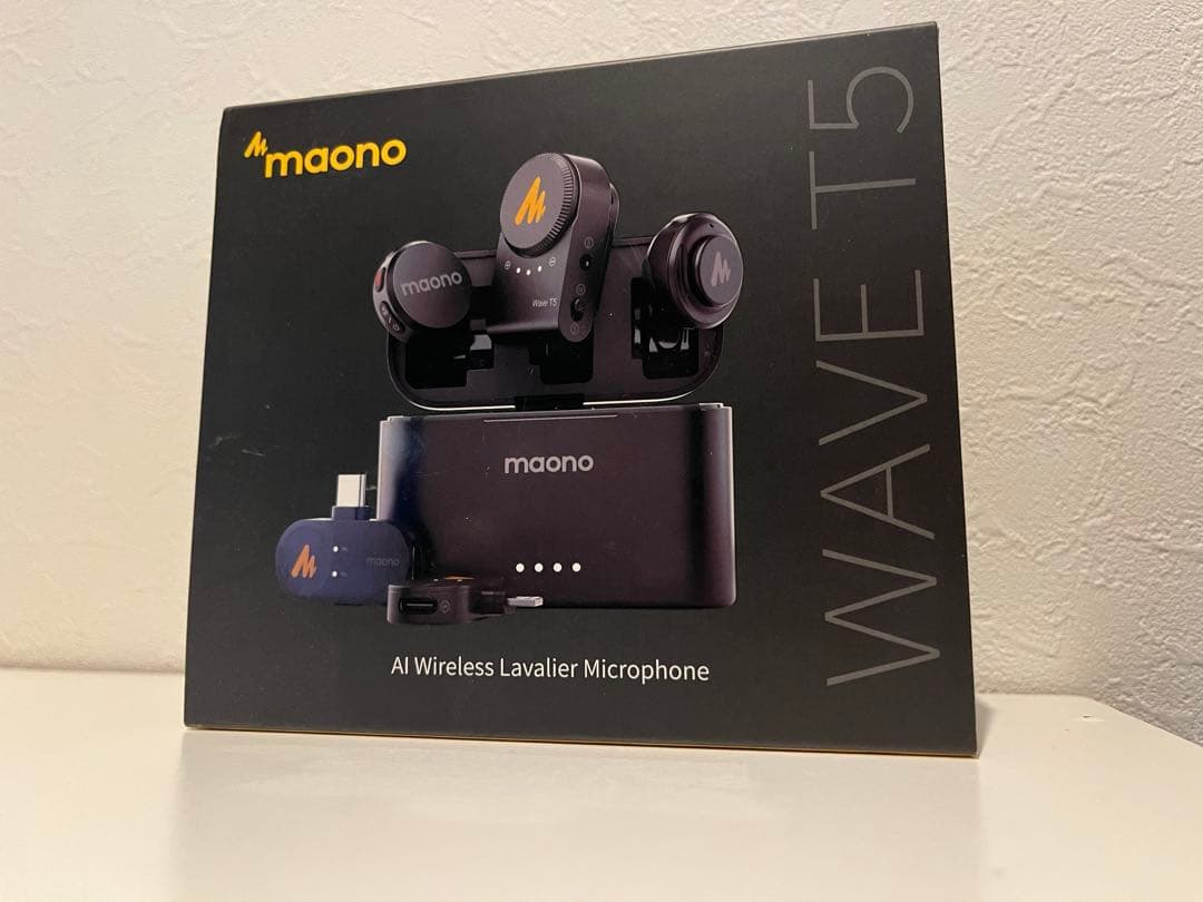 MAONO USB Type-C/Lightning-ピンマイク