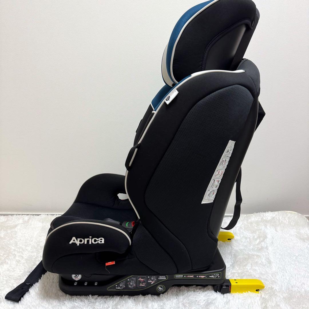 美品✨ Aprica アップリカ Form fit チャイルドシート ブルー